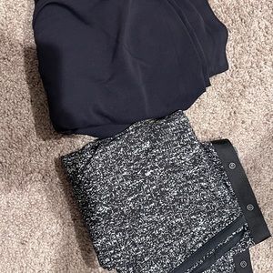 Lululemon vinyasa wrap set for 2 colors